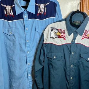 Men’s High Noon Western shirt lot size L